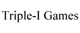 TRIPLE-I GAMES trademark