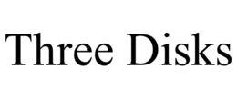 THREE DISKS trademark