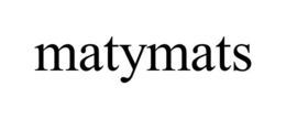 MATYMATS trademark