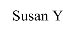 SUSAN Y trademark