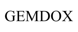 GEMDOX trademark