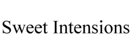 SWEET INTENSIONS trademark