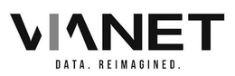 VIANET DATA. REIMAGINED. trademark