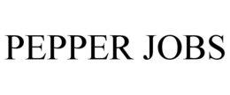PEPPER JOBS trademark