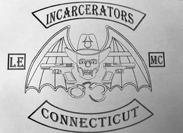 INCARCERATORS  CONNECTICUT LE MC trademark