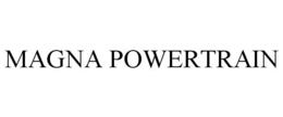 MAGNA POWERTRAIN trademark
