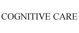 COGNITIVE CARE trademark