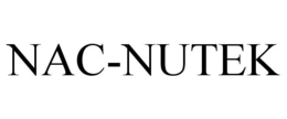 NAC-NUTEK trademark