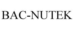 BAC-NUTEK trademark