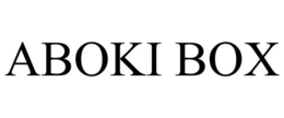 ABOKI BOX trademark