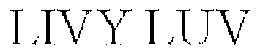 LIVY LUV trademark