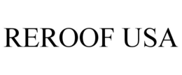 REROOF USA trademark