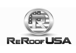 R REROOF USA trademark