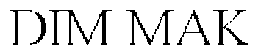 DIM MAK trademark