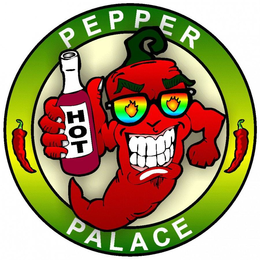 PEPPER PALACE HOT trademark
