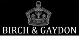 BIRCH & GAYDON trademark
