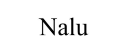 NALU trademark