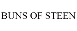 BUNS OF STEEN trademark