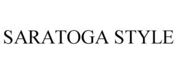 SARATOGA STYLE trademark