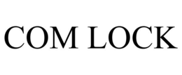 COM LOCK trademark