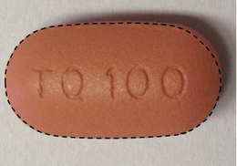 TQ 100 trademark