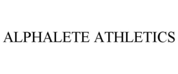 ALPHALETE ATHLETICS trademark