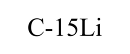 C-15LI trademark
