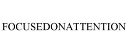 FOCUSEDONATTENTION trademark