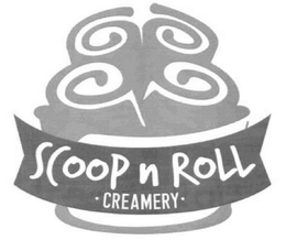 SCOOP N ROLL CREAMERY trademark