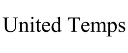 UNITED TEMPS trademark