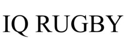 IQ RUGBY trademark