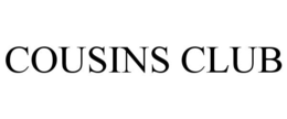 COUSINS CLUB trademark
