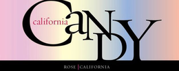 CALIFORNIA CANDY ROSE CALIFORNIA trademark