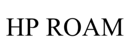 HP ROAM trademark