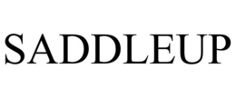 SADDLEUP trademark