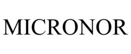MICRONOR trademark