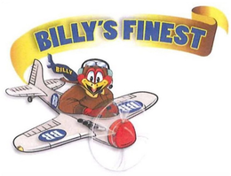 BB BB BB BILLY'S FINEST BILLY trademark