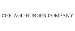 CHICAGO BURGER COMPANY trademark