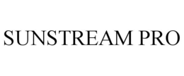 SUNSTREAM PRO trademark
