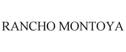 RANCHO MONTOYA trademark