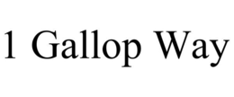 1 GALLOP WAY trademark