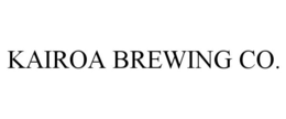 KAIROA BREWING CO. trademark