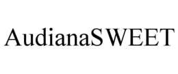 AUDIANASWEET trademark
