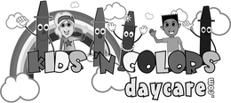 KIDS 'N COLORS DAYCARE.COM trademark