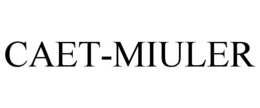 CAET-MIULER trademark