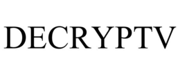 DECRYPTV trademark