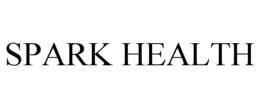 SPARK HEALTH trademark
