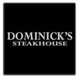 DOMINICK'S STEAKHOUSE trademark