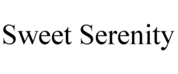 SWEET SERENITY trademark