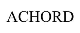 ACHORD trademark